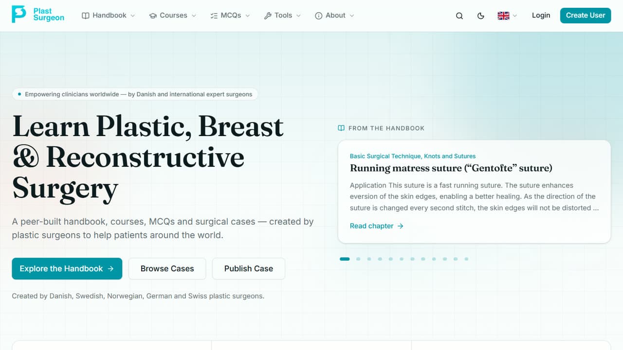 PlastSurgeon efter: den nye Next.js-platform