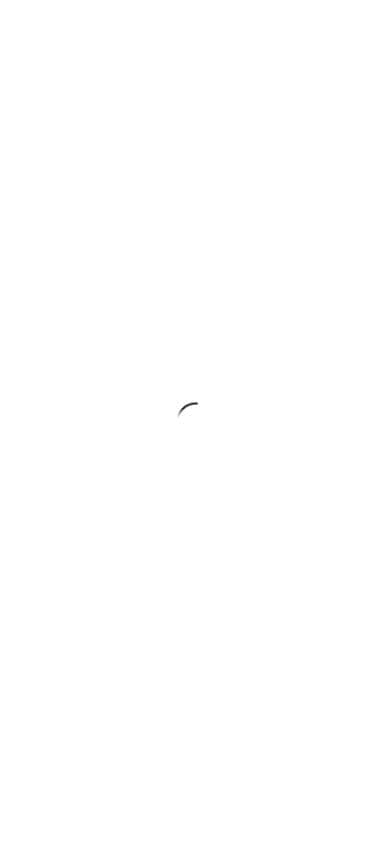 A white mobile screen with a spinner in the middle.