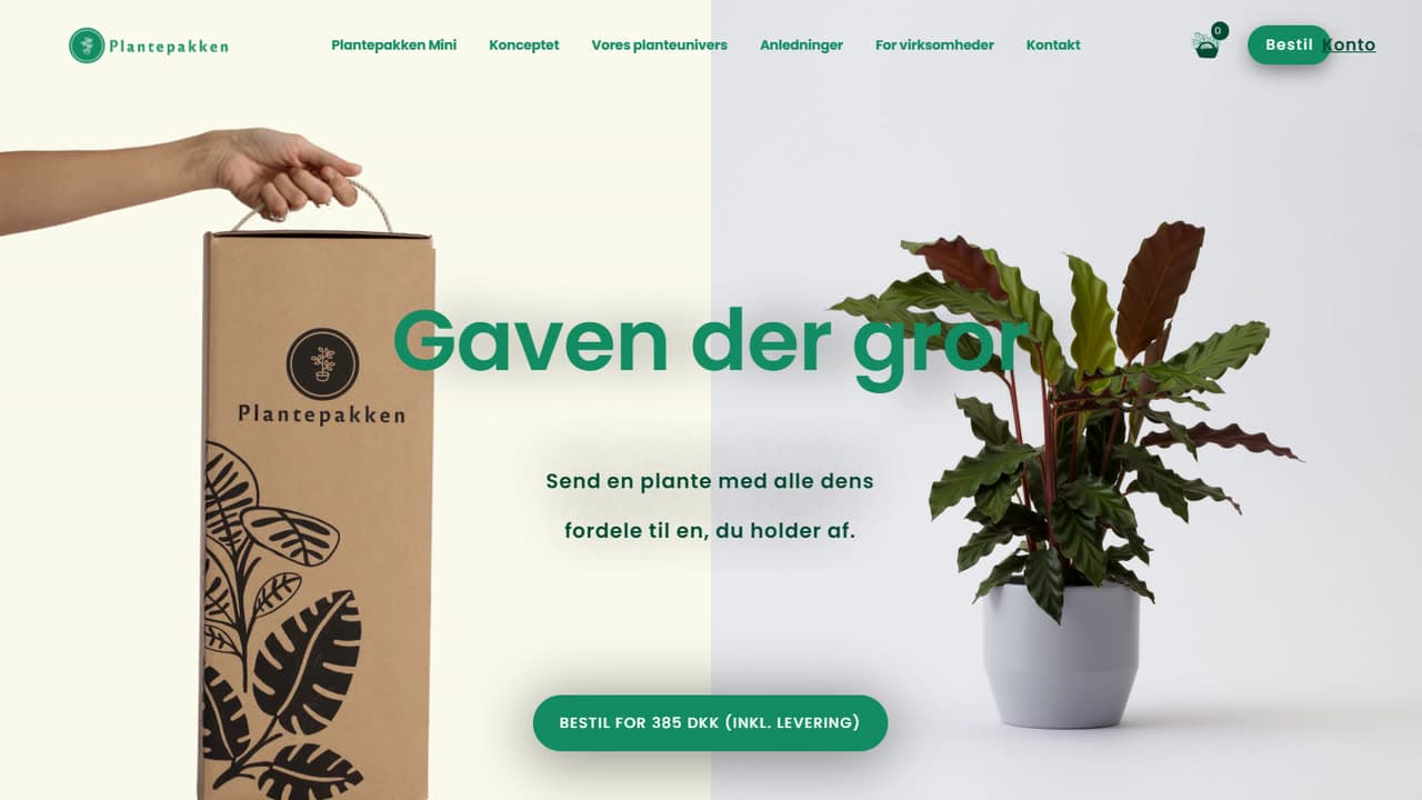 Plantepakken